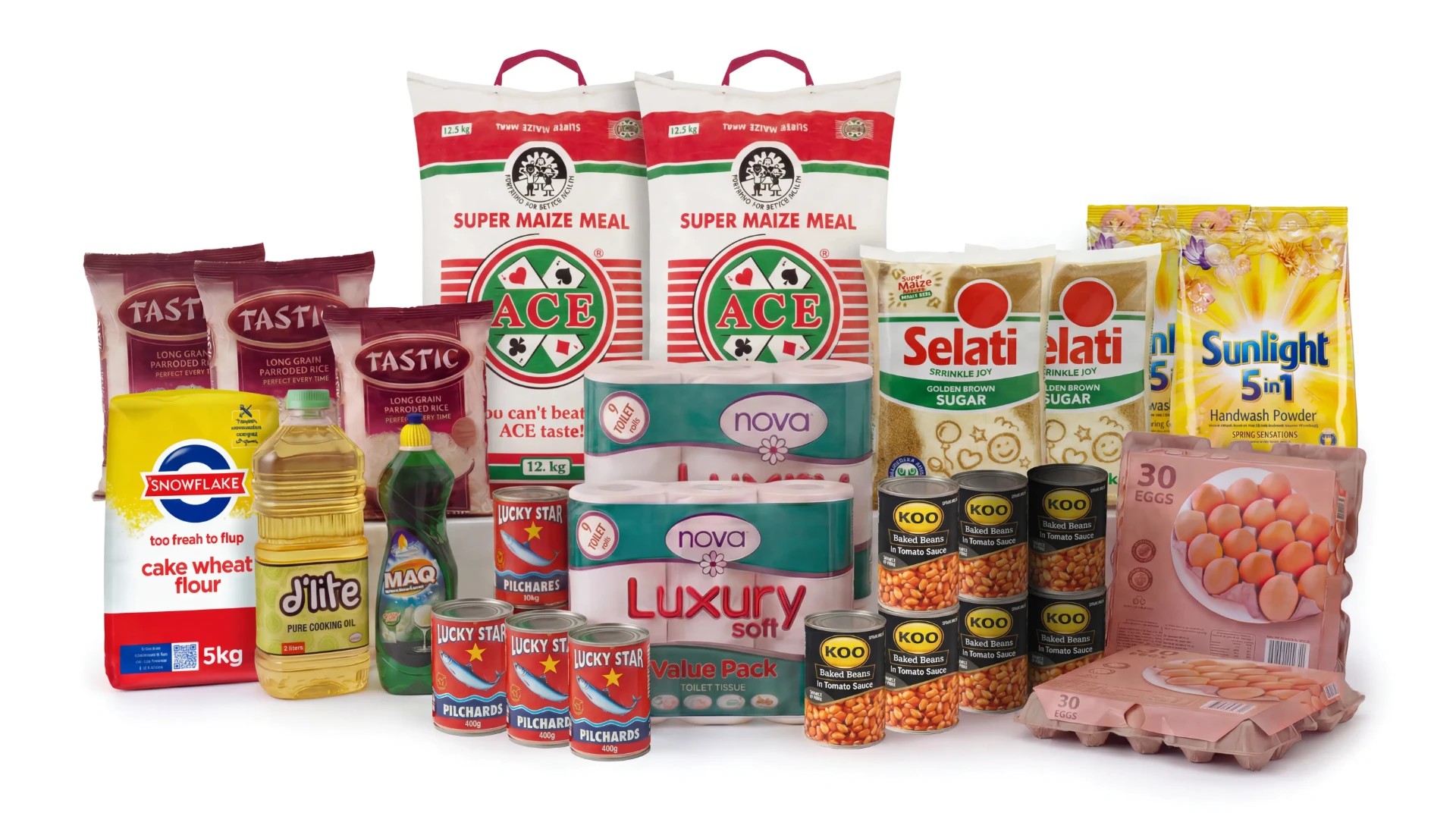 Jumbo hamper — KHARIVO grocery essentials
