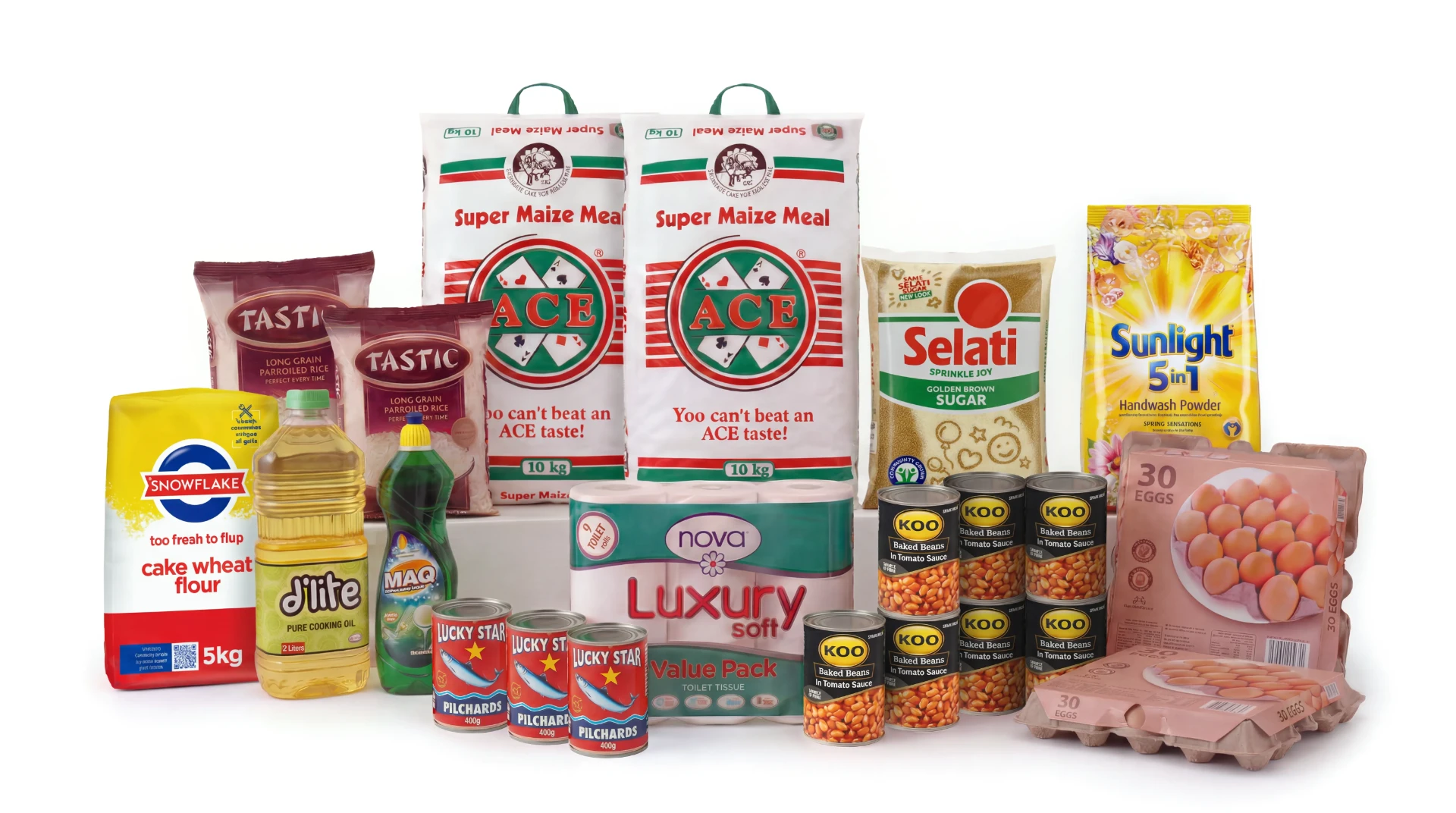 Mega hamper — KHARIVO grocery essentials