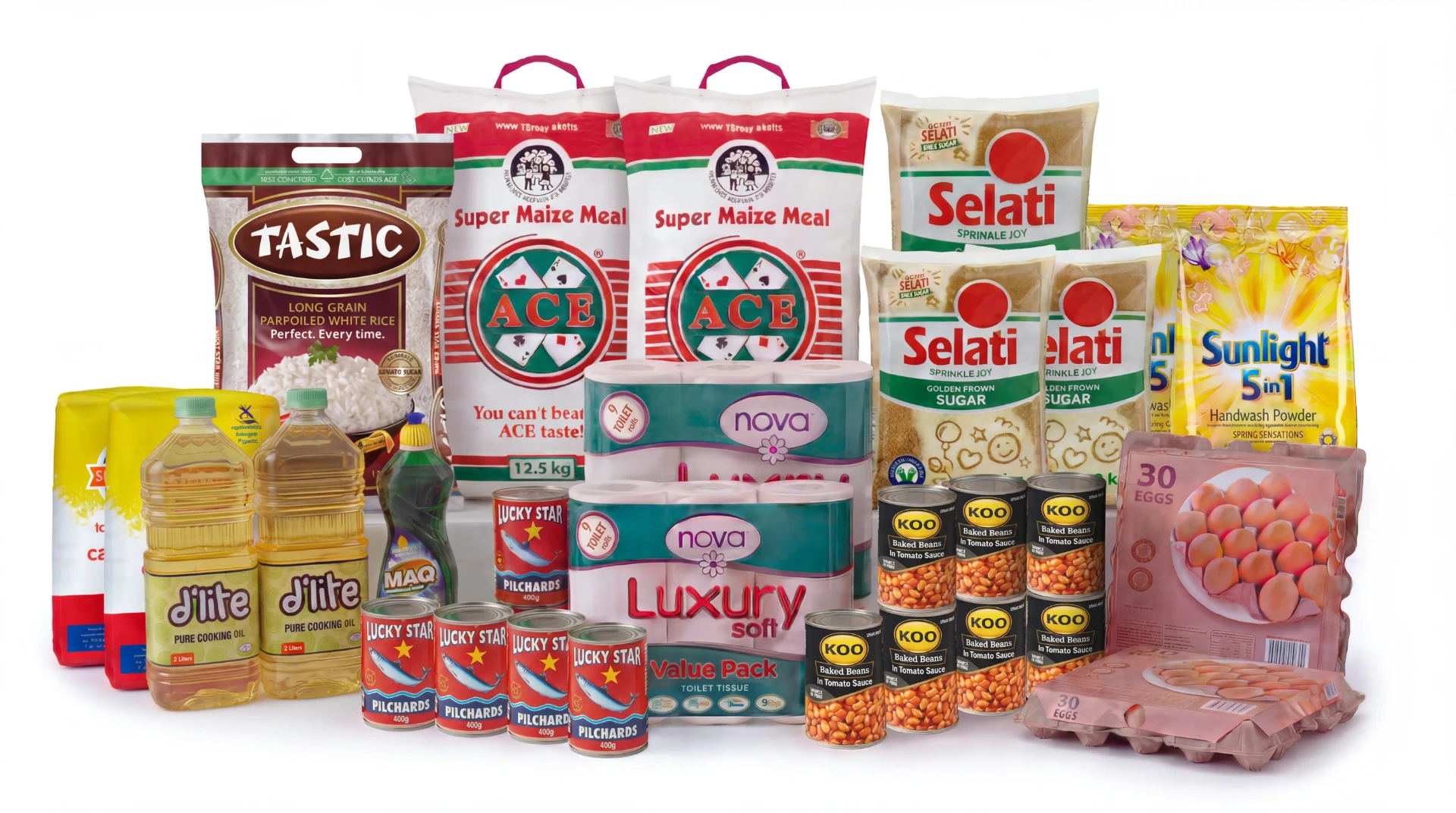 Max hamper — KHARIVO grocery essentials