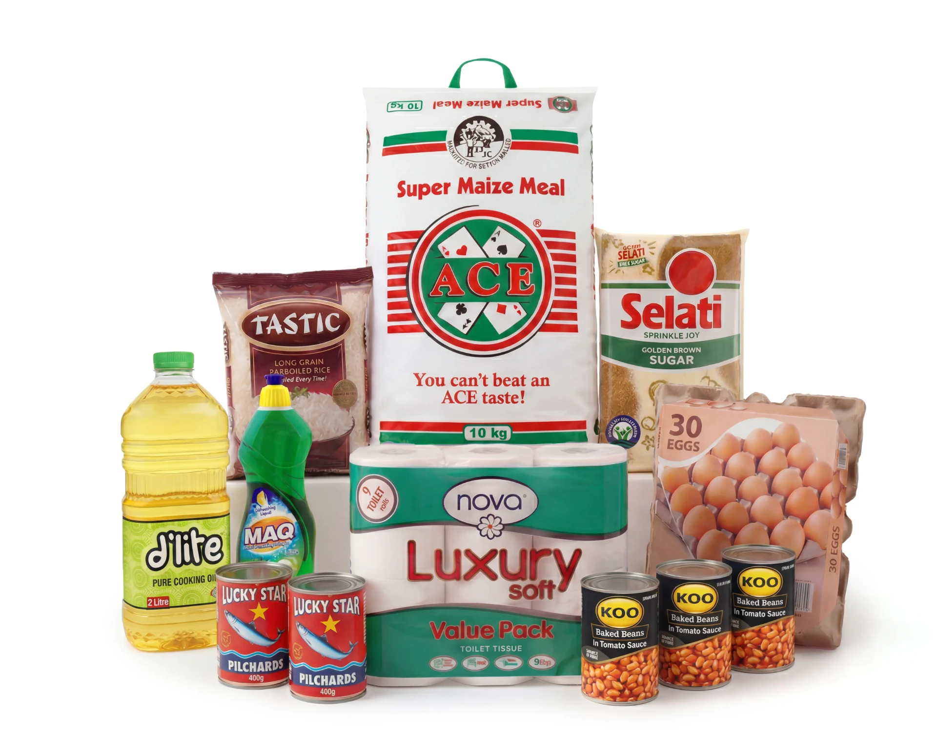 Starter hamper — KHARIVO grocery essentials